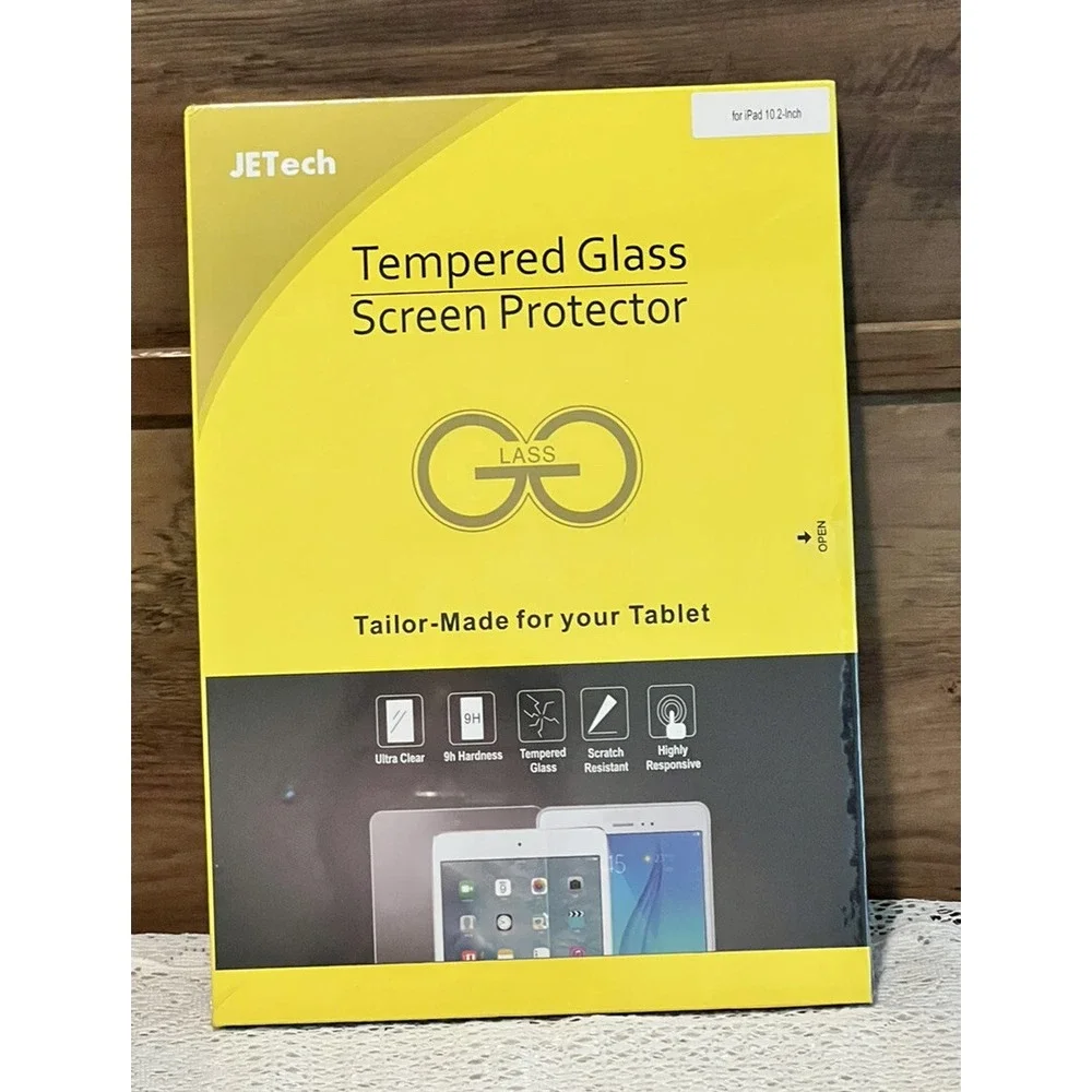 JETech Tempered Glass‎ Screen Protector for iPad 10.2'